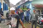 Hujan Iringi Pemakaman 2 Korban Tewas LPG 12 Kg Meledak di Palembang, Korban adalah Majikan dan ART