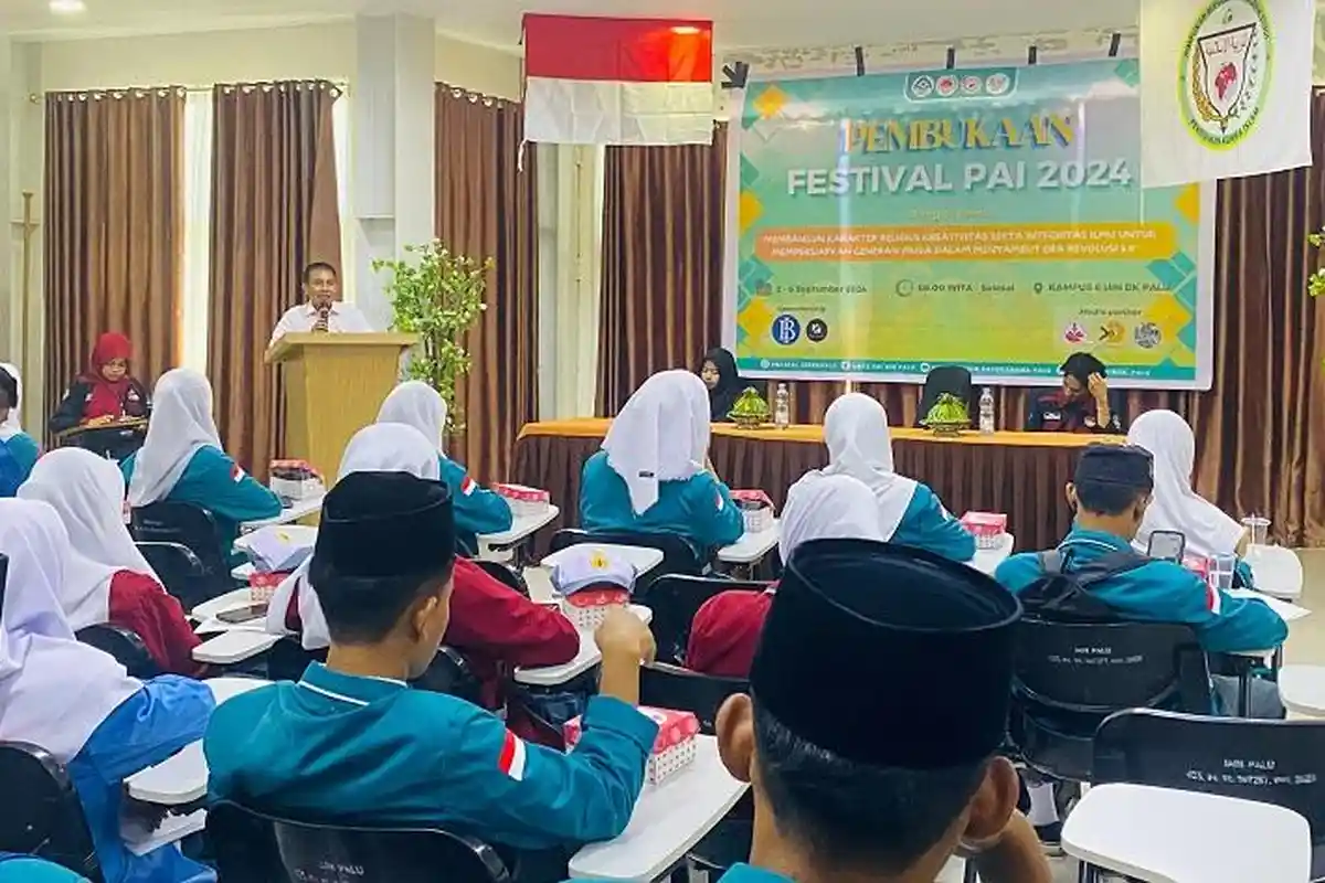 HMPS PAI UIN Datokarama Palu Gelar Festival Dirangkaikan Milad PAI 57 Tahun