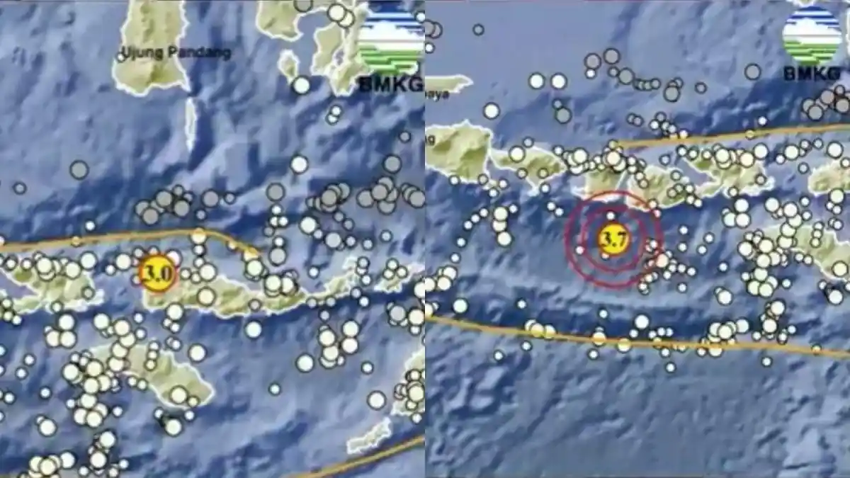 Gempa Terkini Rabu 19 November 2025 Sore Ini, Baru Terjadi, Info Lengkap BMKG Klik di Sini