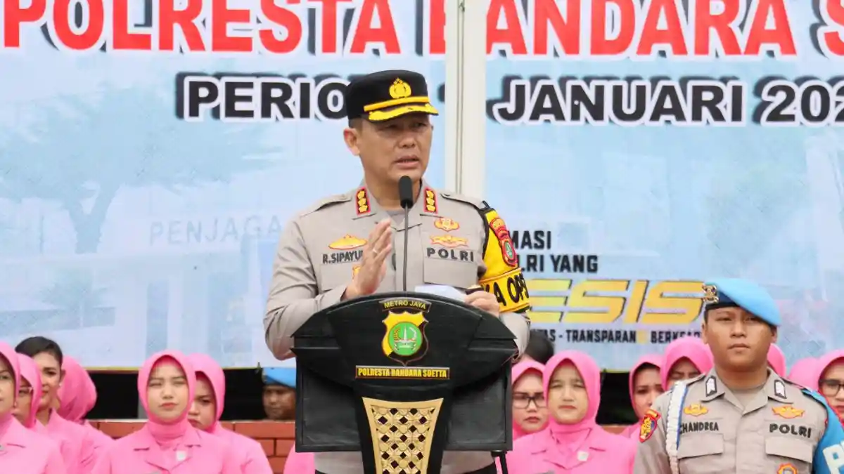 Pernah di Sumut, Kapolresta Bandara Soetta Naik Pangkat, Komitmen Tingkatkan Pelayanan Masyarakat