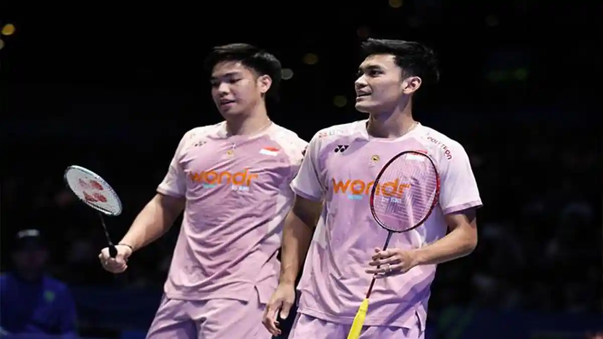 Jadwal & Jam Tayang Final Badminton Swiss Open 2025 Live Hari Ini Saatnya Fikri / Daniel Juara
