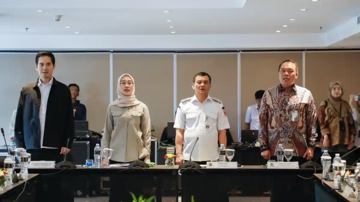 Terima Kunker Komisi VI DPR RI, Gubernur Luthfi Minta RUU Perlindungan Konsumen Segera Disahkan
