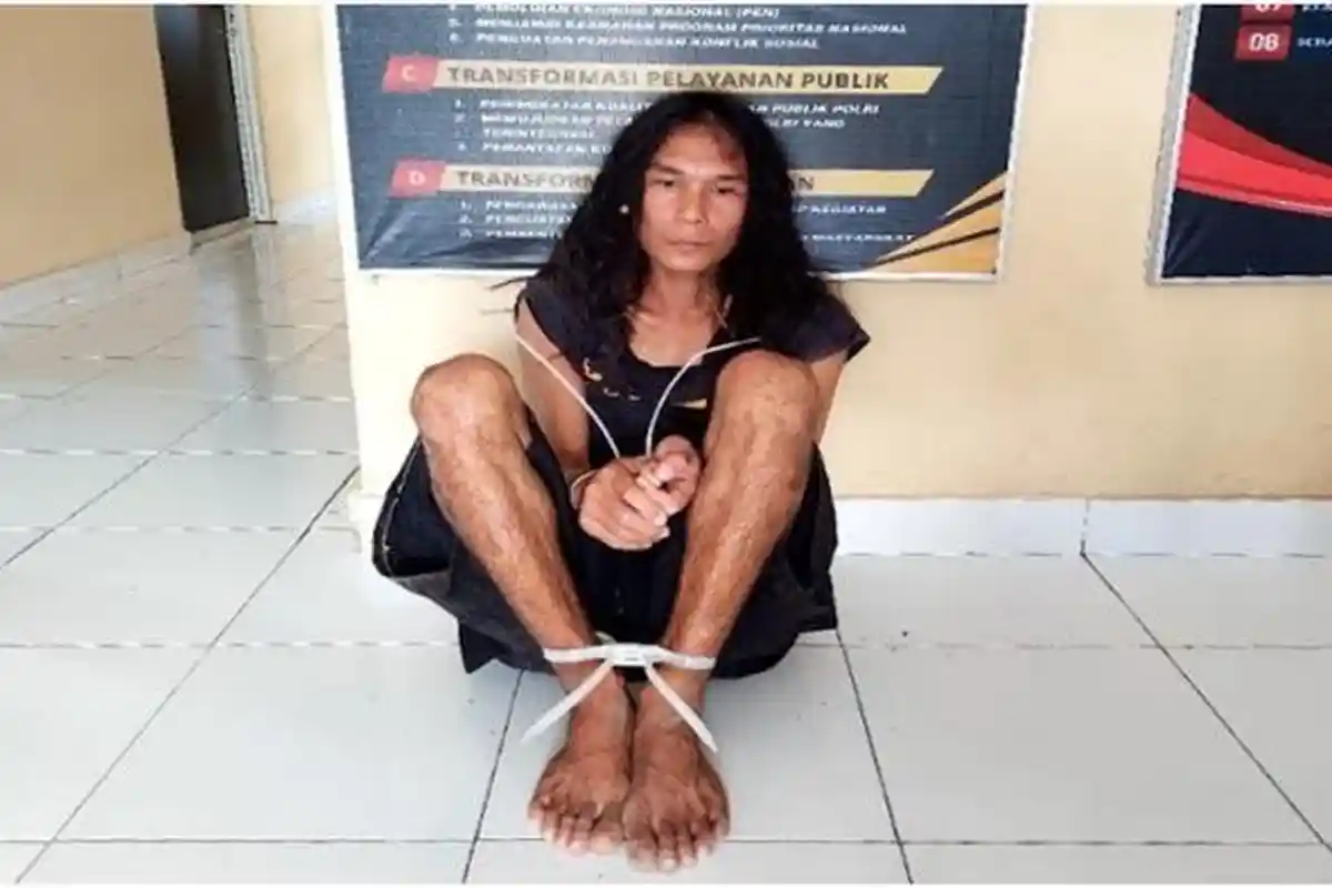 Fakta ODGJ Bunuh Anak MTs di Muratara, Ngamuk Tiap Lihat Orang Asing