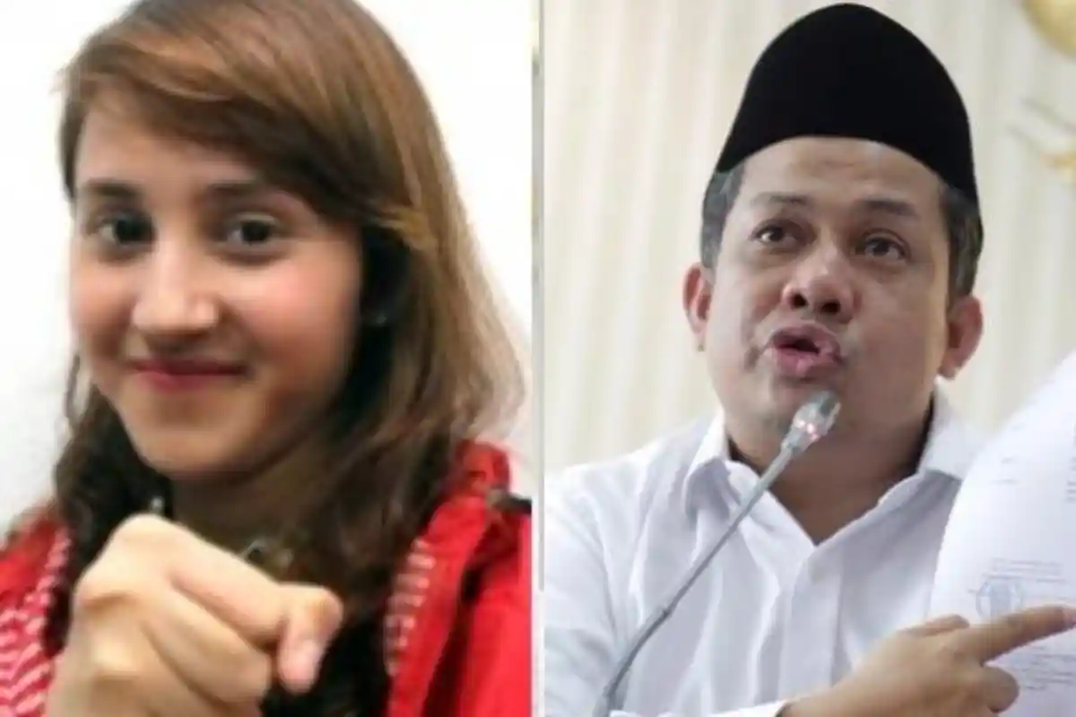 Beredar Video Ketika Tsamara Amany Dengar Curhatan Warga, Fahri Hamzah: Planga-Plongo