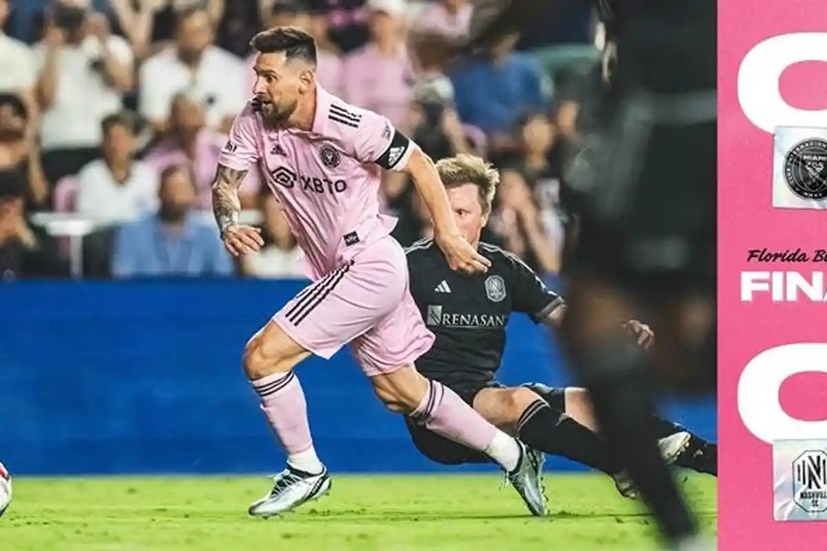 Lionel Messi Dibuat Tak Berkutik, Hasil Inter Miami vs Nashville, The Herons di Dasar Klasemen