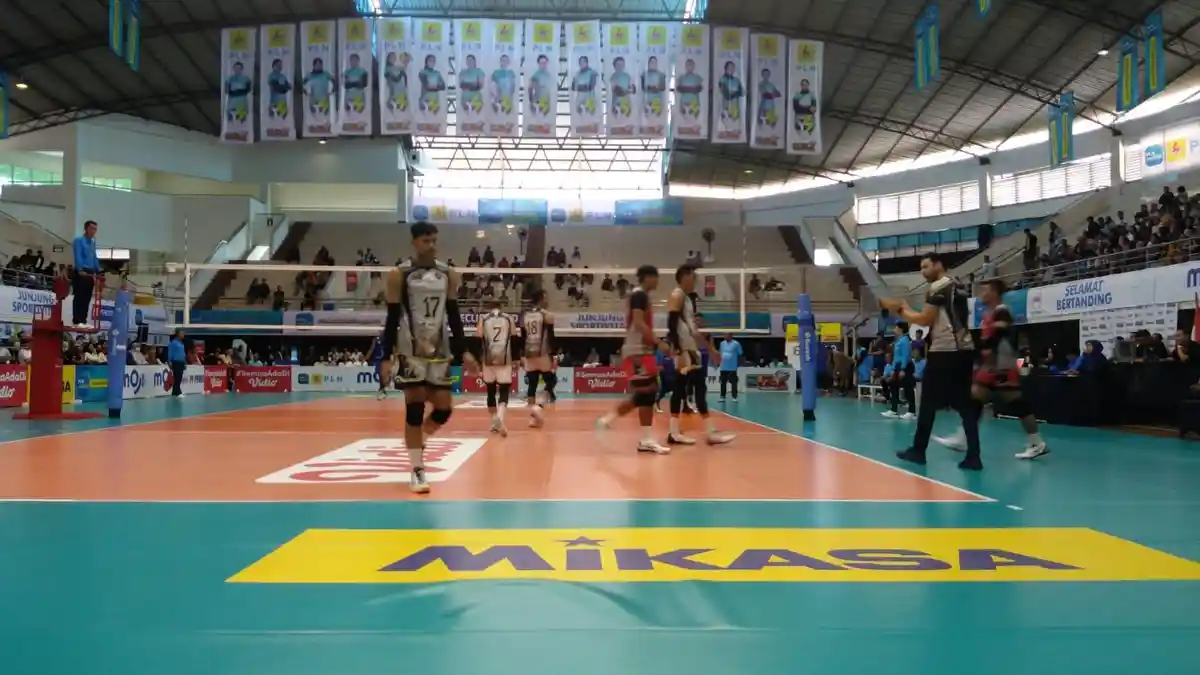 Agil Angga: Final Four Proliga 2023 Harga Mati bagi BIN Samator