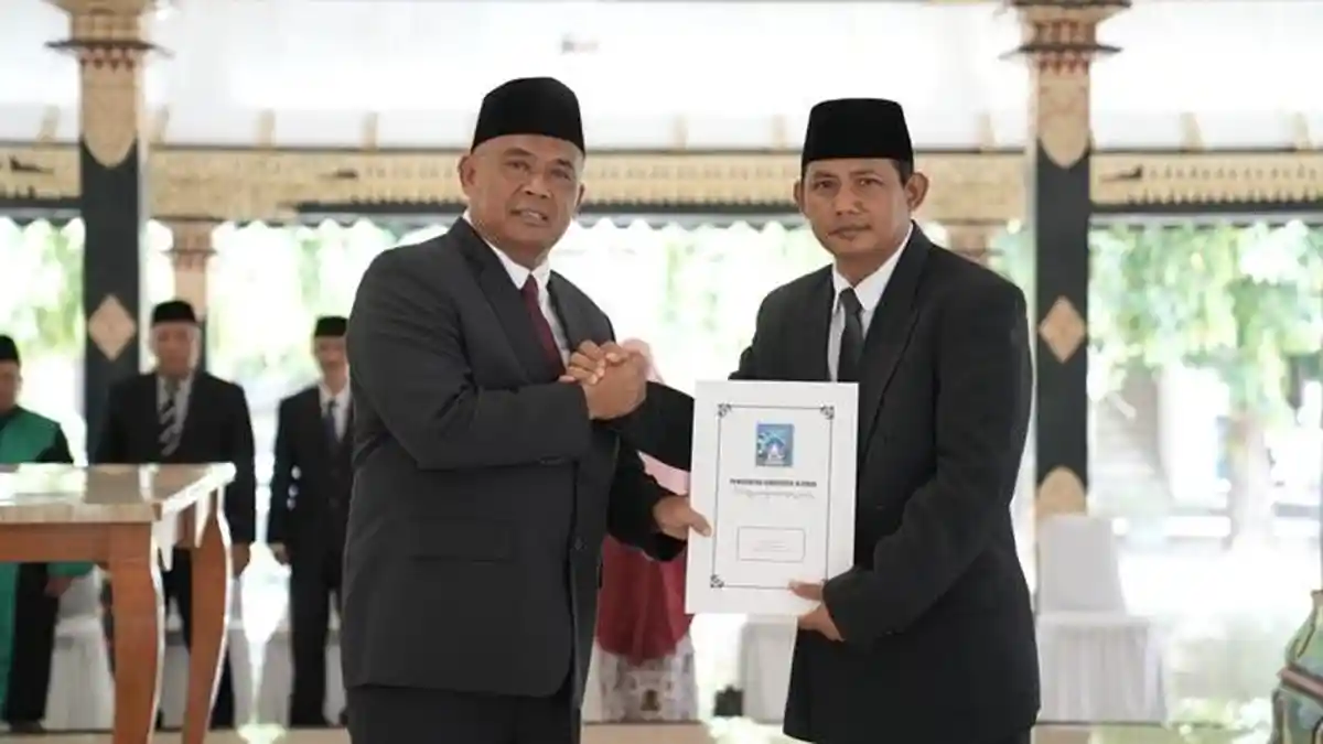 Bupati Harda Kiswaya Minta Pelayanan Adminduk di Sleman Ditingkatkan