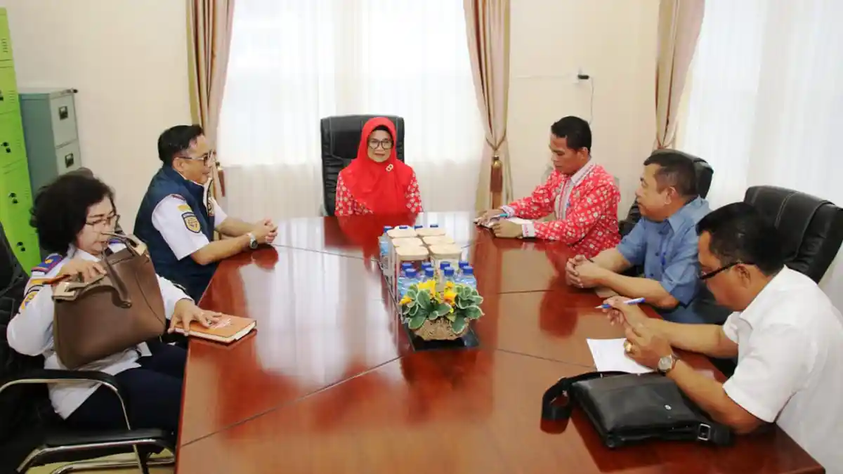 Terminal Tanjung Pinggir Sepi, Perwakilan Kemenhub Temui Wali Kota Siantar Bahas Daya Tarik