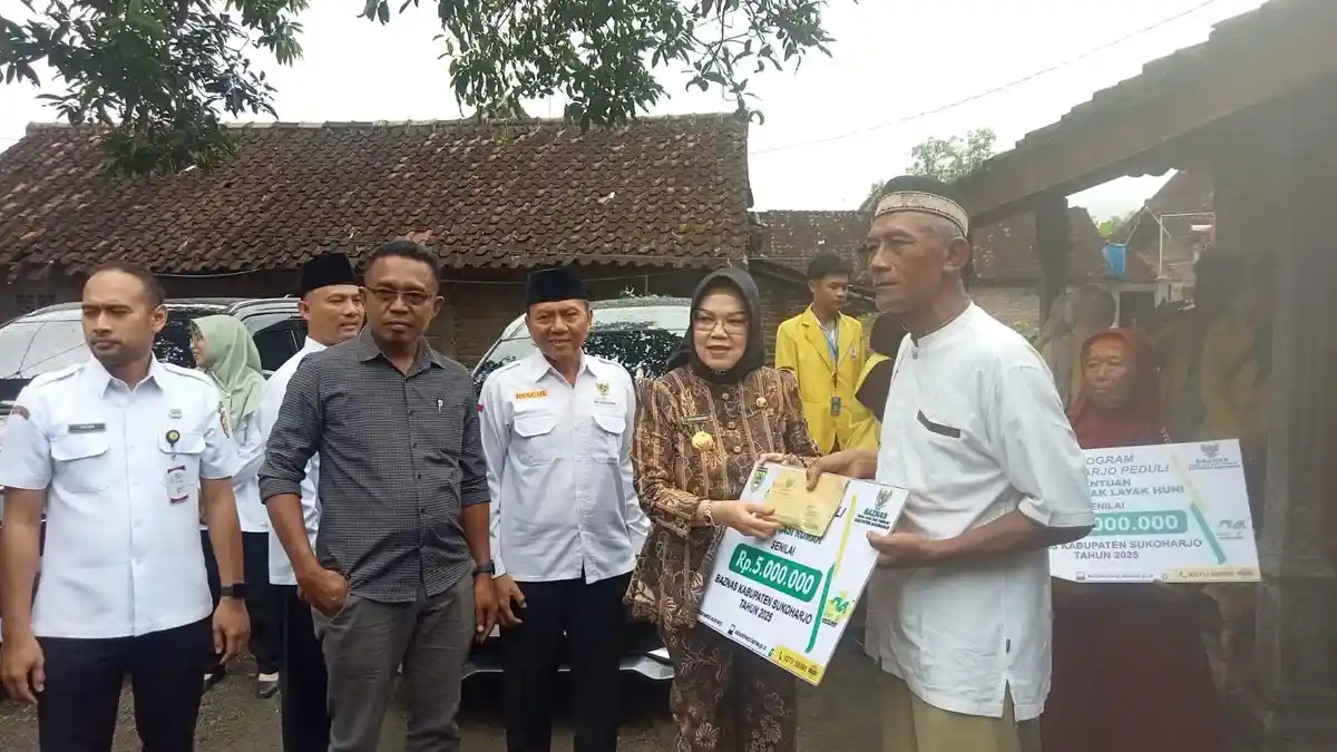 DPRD Sukoharjo Respon Positif Gerak Cepat Pemkab Tuntaskan Pengentasan RTLH