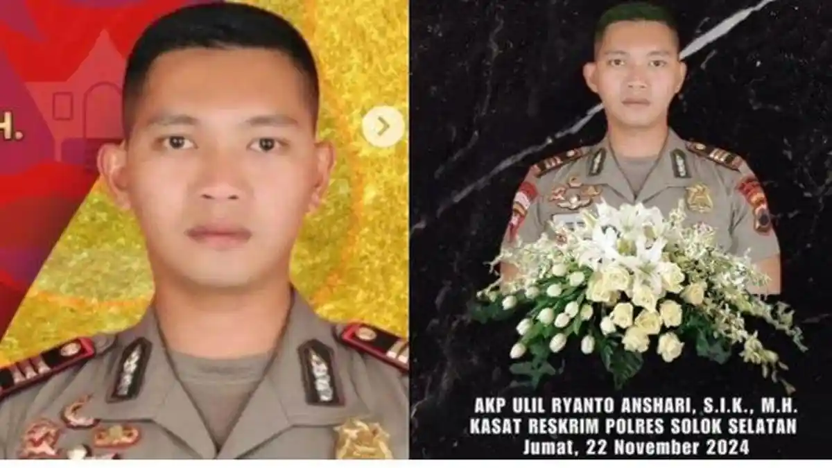 SOSOK Kasat Reskrim AKP Ulil Ryanto yang Ditembak Mati Kabag Ops AKP Dadang Iskandar Gegara Galian C