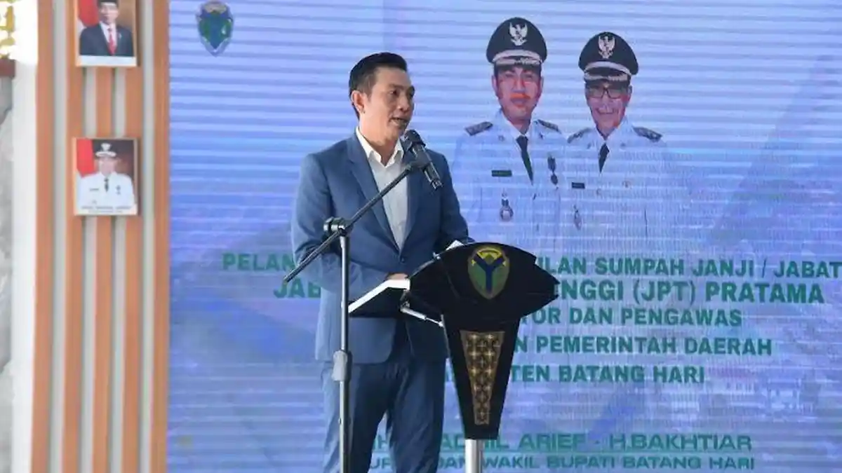 Rombak Jabatan Lurah hingga Kepala Dinas, Bupati Fadhil Minta Kualitas Pelayanan Ditingkatkan