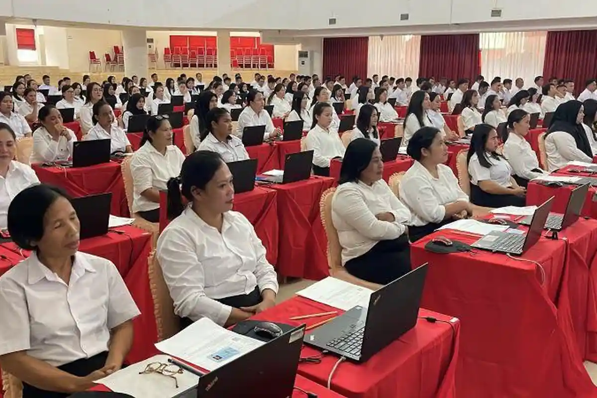 Pemerintah Siapkan Skema PPPK Paruh Waktu bagi Tenaga Honorer yang Tak Lolos Seleksi 2024