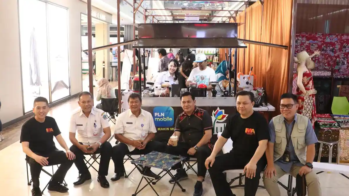 Manado High Street Market 2024, 22 UMKM Unggulan Binaan PLN Turut Hadir