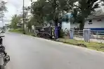 Truk Tangki Solar di Sisi Jalan Tembus Mantuil Banjarmasin, Tidak Ada Korban