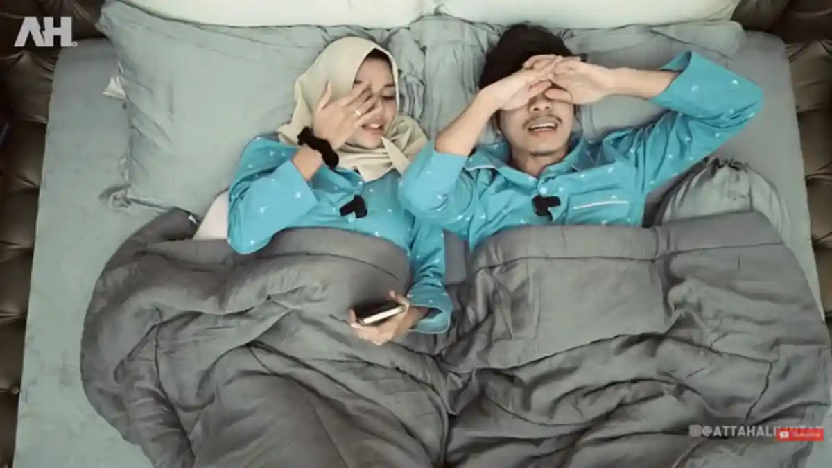 Atta Halilintar Menjerit Tak Tahan Lihat Tindakan Istri usai Lahiran, Aurel Hermansyah: Masih Lembek