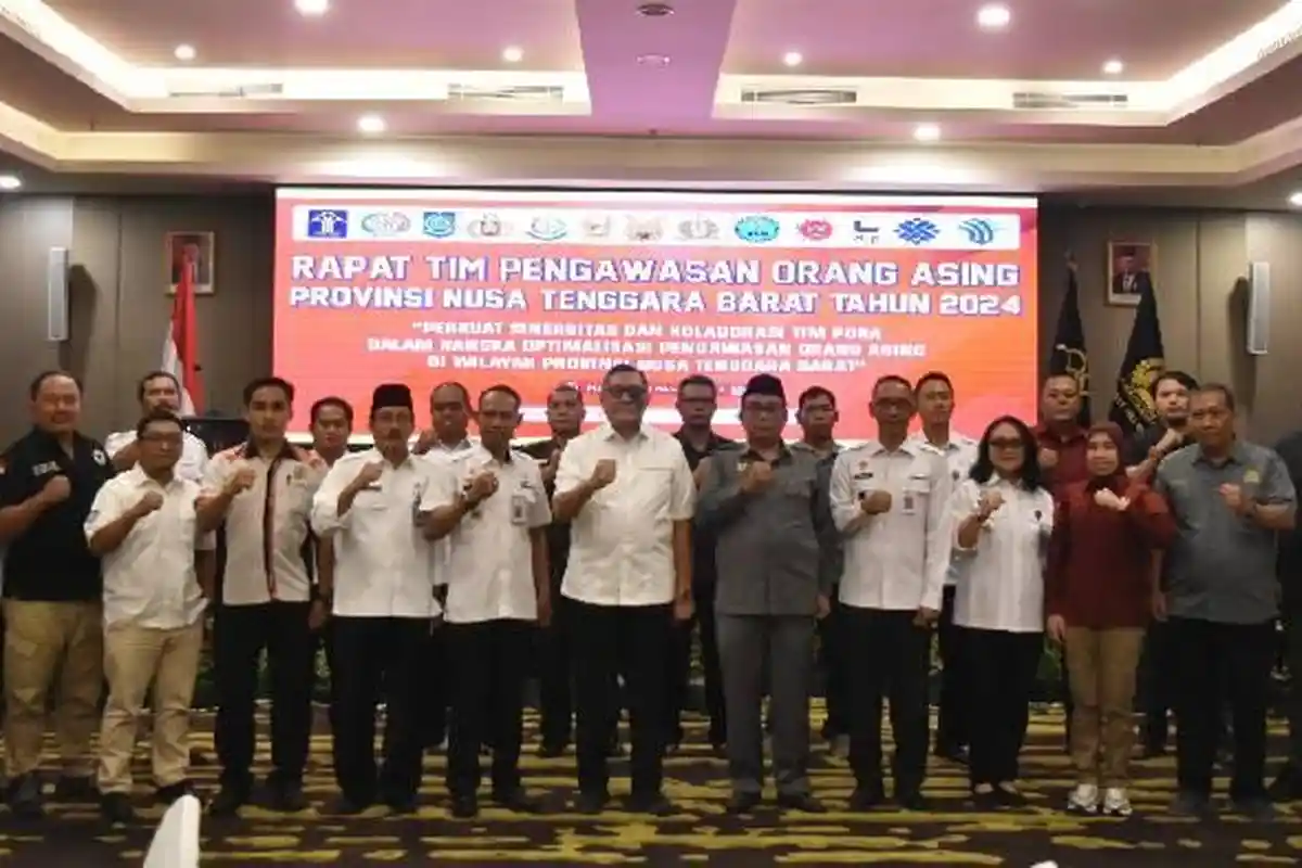 Timpora NTB Tingkatkan Pengawasan Orang Asing Jelang Pilkada