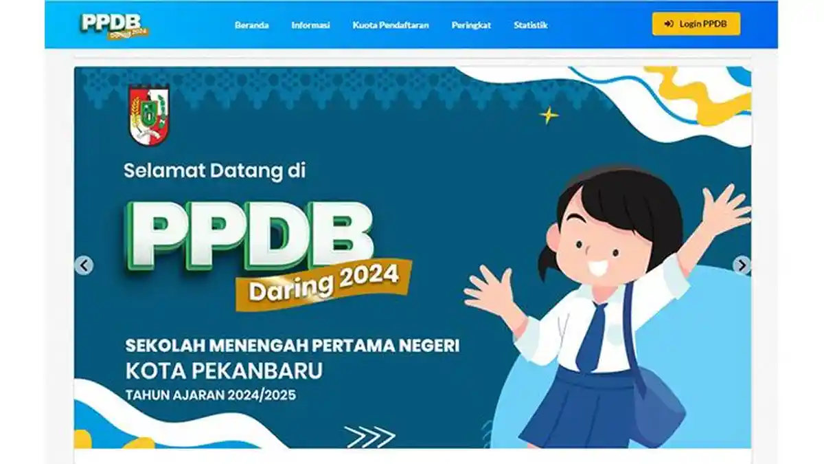 BREAKING NEWS: Hari Pertama PPDB SMP di Pekanbaru, Disdik Pastikan ...