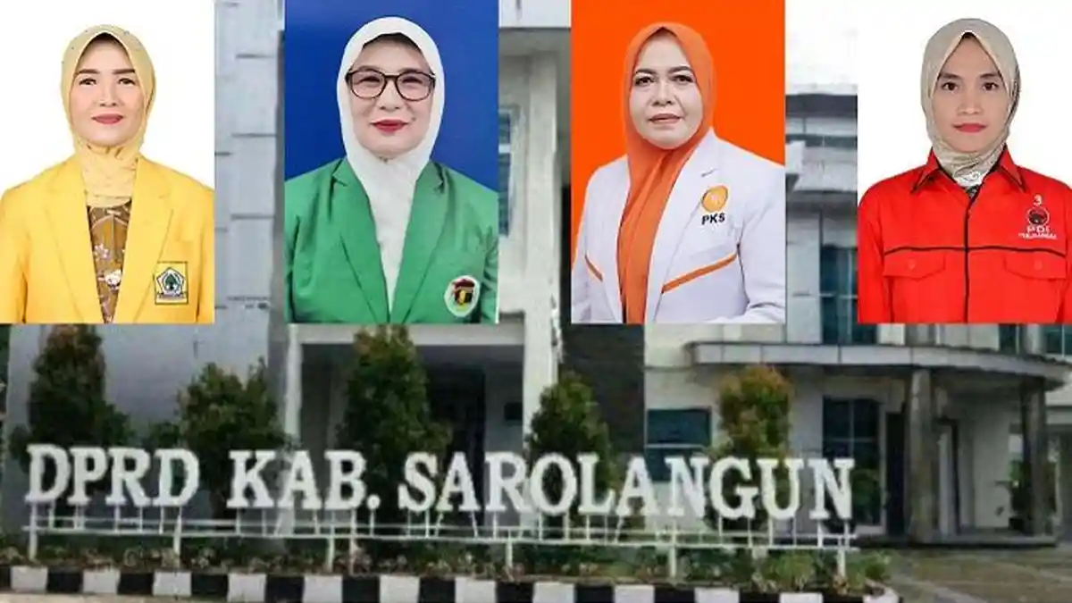 4 Srikandi yang Diprediksi Bakal Jadi Anggota DPRD Sarolangun Jambi Periode 2024-2029