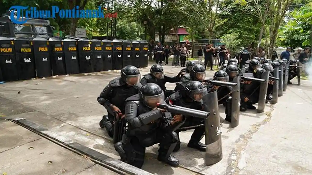 Warga Semparuk Terduga Teroris Jaringan ISIS Berhasil Diamankan