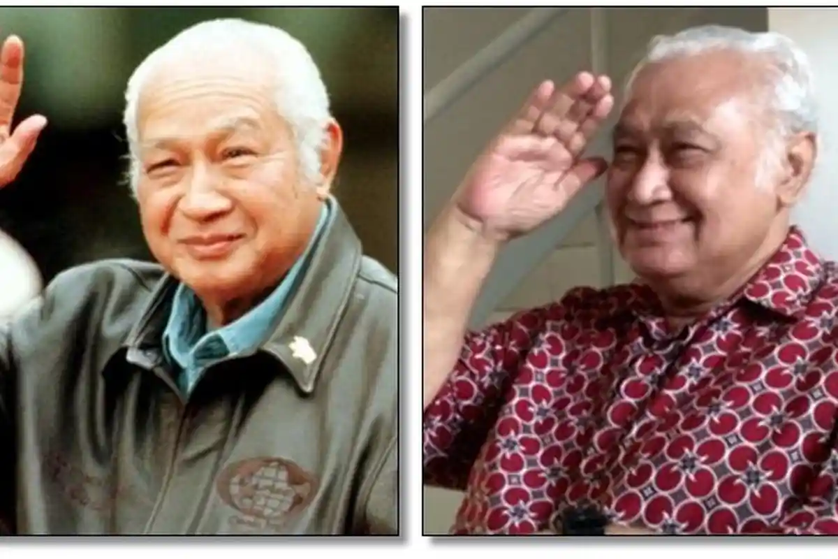 Fakta Koeswali, Pria yang Disebut Mirip Presiden RI ke-2, Ternyata Beneran Pernah Ketemu Soeharto