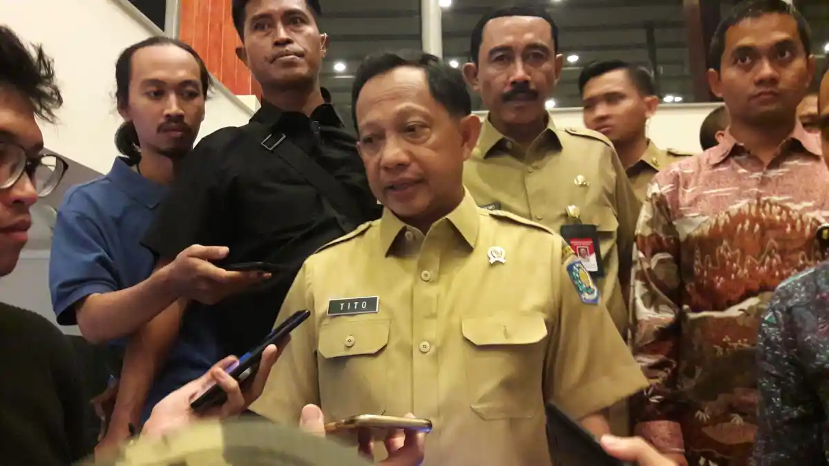 Tito Karnavian: Apa Pun Varian dan Penularannya, Pakai Masker Nomor Satu