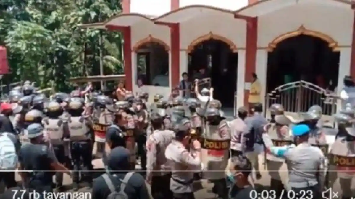 PEMUDA Katolik Kecam Keras Tindakan Represif, Minta Kapolri Buktikan Jargon Presisi