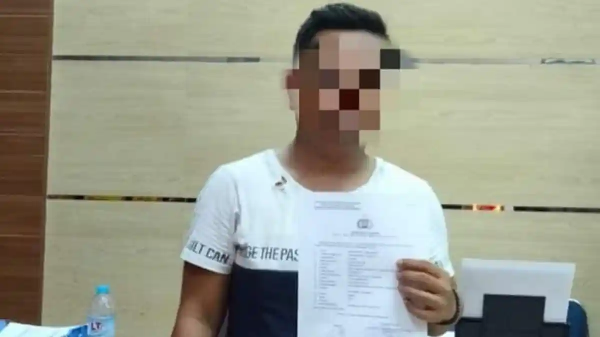 Suami yang Pergoki Istri Selingkuh dengan Oknum Polisi di Kendari Sultra Dilaporkan Dugaan KDRT
