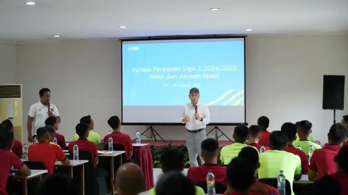 PSSI Gelar Seleksi dan Kursus Penyegaran Wasit untuk Liga 2-2024/25