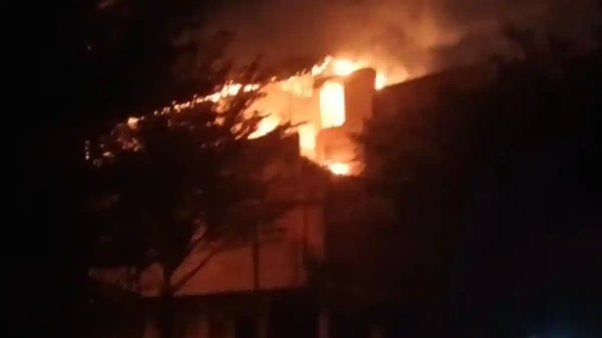 Terhirup Asap, Sejumlah Santri Babun Najah Dilarikan ke Rumah Sakit