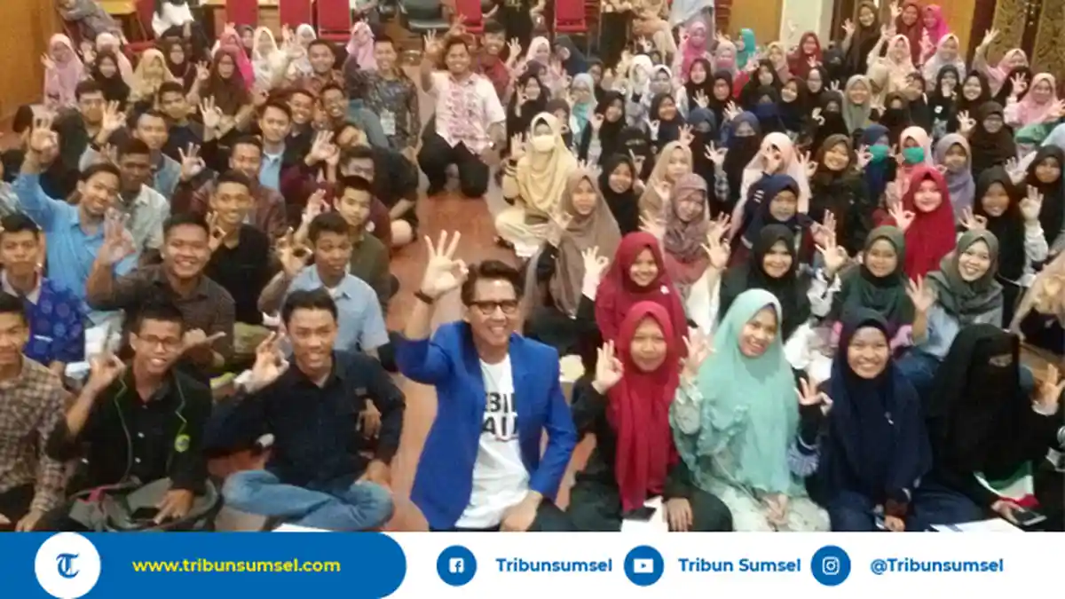 Ketua KNPI Palembang : Kenali Potensi Diri Untuk Menjemput Sukses