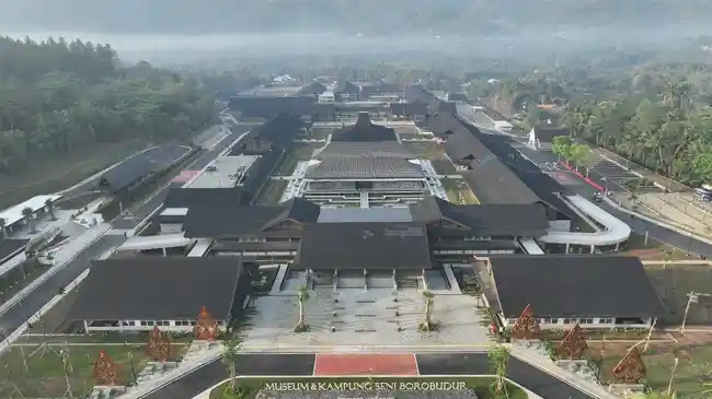 Rampung, Penataan Kampung Seni Borobudur Telan Biaya Rp 261 Miliar