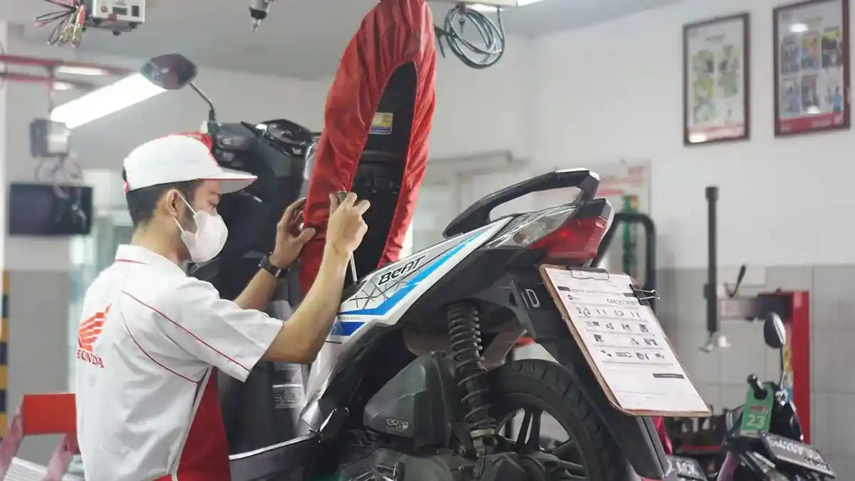 Program Istimewa Jadi Cara Honda Pastikan Motor Pecintanya Prima Sambut Lebaran
