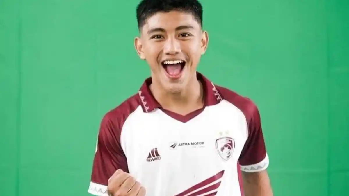 Masih Minim Menit Bermain Mufli Hidayat Punya Tekad Kuat Jadi Bomber Andalan PSM Makassar