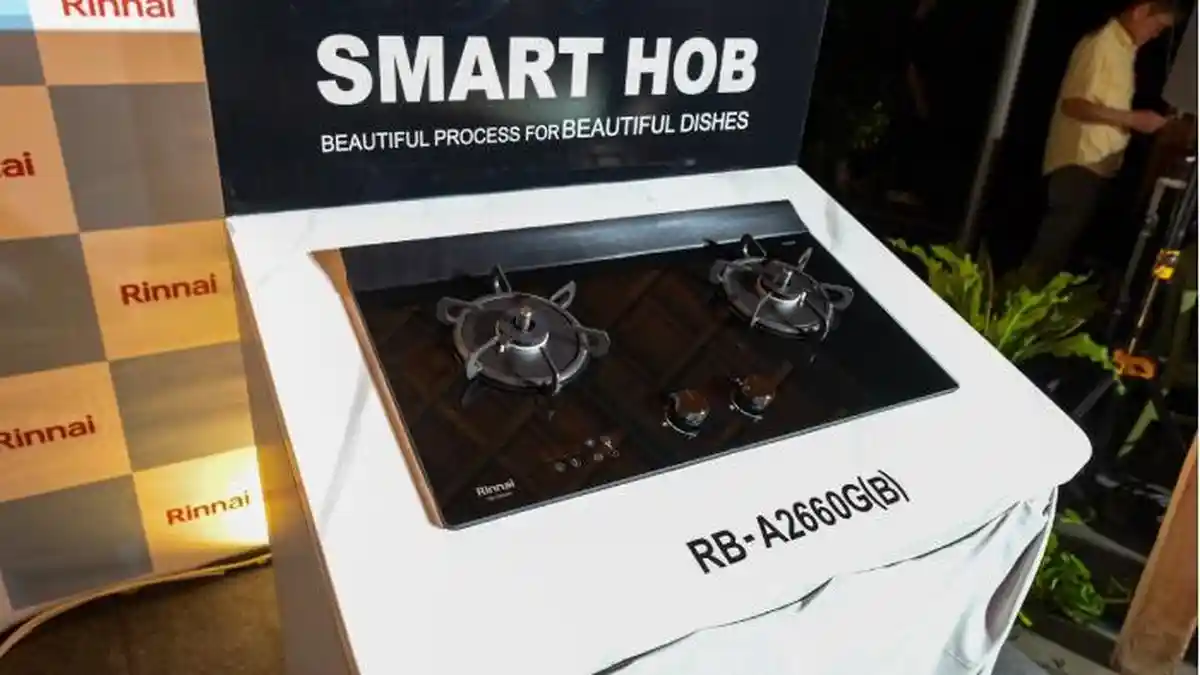 Rinnai Indonesia Resmi Meluncurkan Smart Hob RB-A2660G dengan Teknologi Automatic Menu