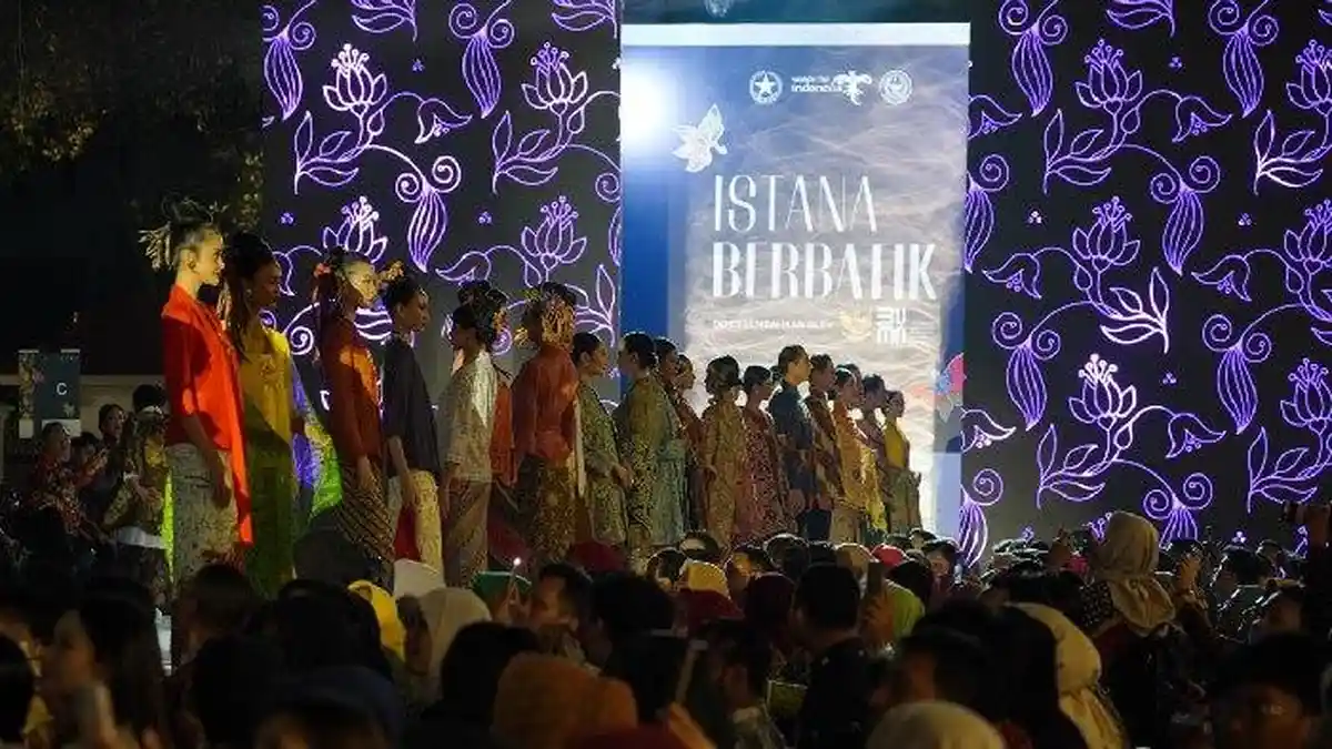 Libatkan Pengusaha Batik di Acara Istana Berbatik, Wujud Komitmen BRI terhadap Pengembangan UMKM
