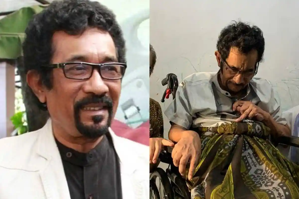 Sosok Hamdan ATT Pedangdut Senior Alami Stroke Hingga Pembuluh Darah Pecah, Hidup Sederhana