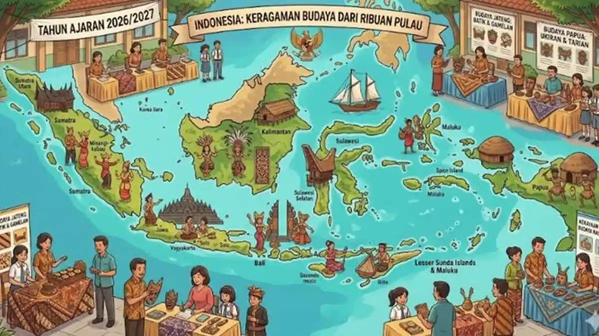 10 Soal SAT/PAT/ASAS Genap PPKN Kelas 4 SD Kurikulum Merdeka Tahun 2026 Terbaru