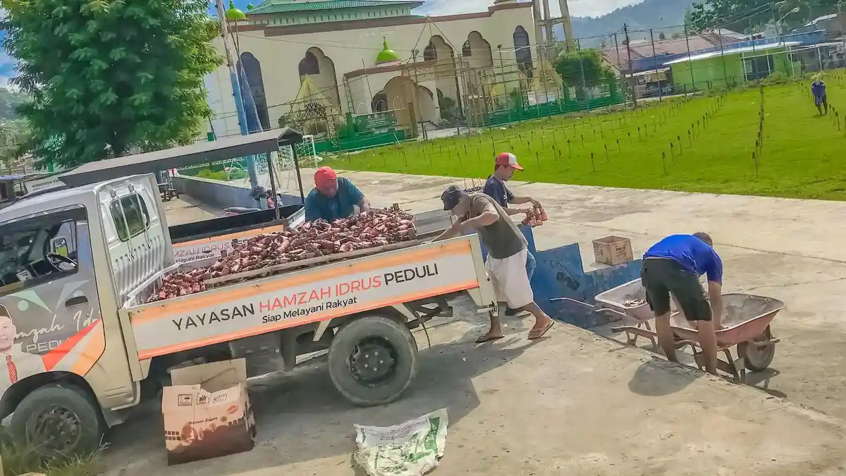 3.150 Lampu Akan Terangi Lapangan Ippot Tapa Gorontalo dalam Perayaan Timbilotohe Malam Ini