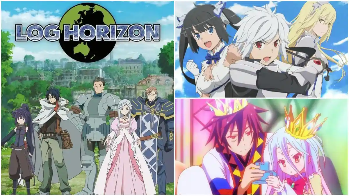 5 Anime Bertema Game & Dungeon Crawler Terbaik: DanMachi, No Game No Life, hingga Log Horizon