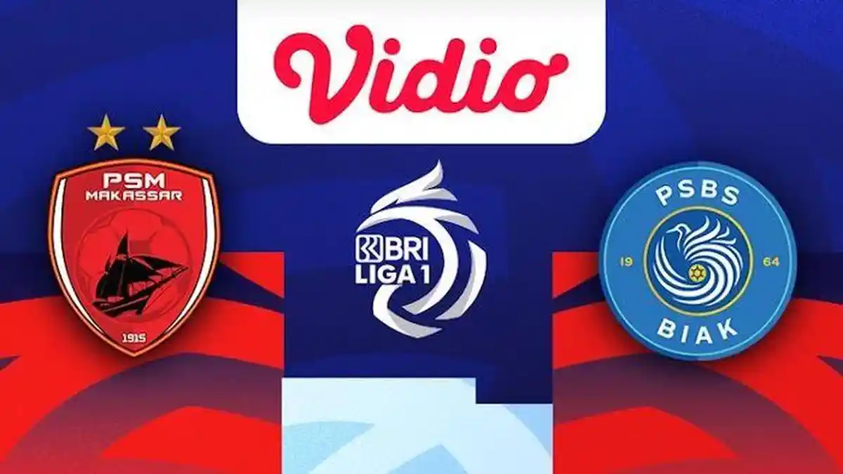 SEDANG Berlangsung PSM Makassar vs PSBS Biak, Lengkap Ada Link Live Streaming dan Prediksi Skor