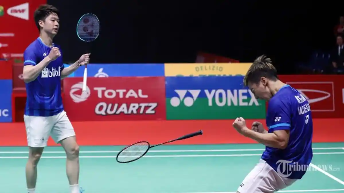 Rekap Hasil Bulutangkis Wakil Indonesia di Olimpiade Tokyo, Ganda Putra Perkasa