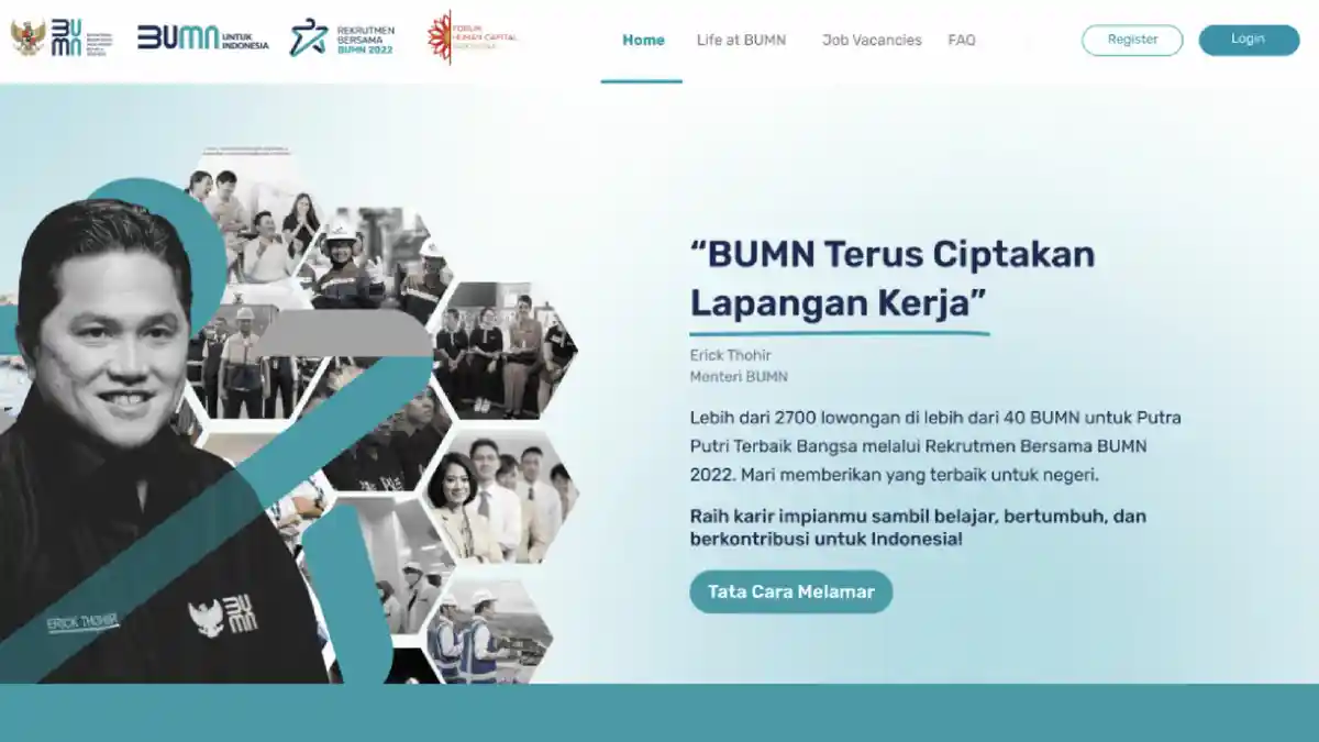 Telkom Buka Lowongan Kerja di 11 Bidang untuk 250 Posisi