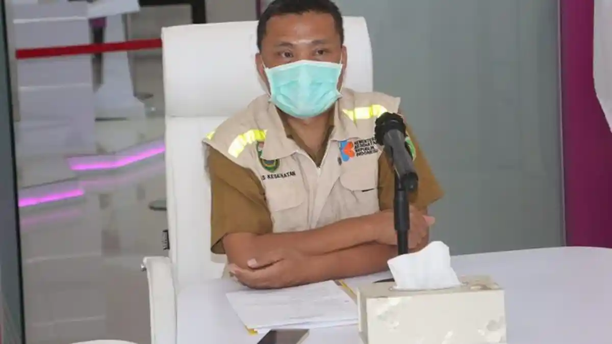 Update Covid-19 di Sumsel: Bertambah 60 Orang, Total di Sumsel 597 Kasus Palembang Paling Tinggi