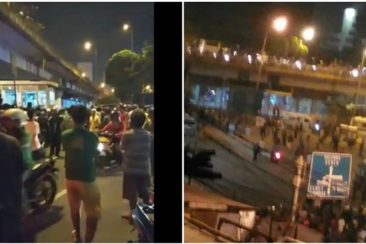 Ledakan di Kawasan Terminal Bus Kampung Melayu Gegerkan Warga, Ini Enam Fakta-faktanya