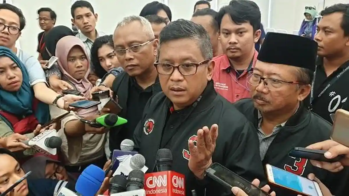 PDIP Pertanyakan Transparansi Data Perolehan Suara Pilpres Kubu Prabowo-Sandi