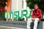 Pemain Persebaya Mikael Tata Resmi Jadi Mahasiswa UMSurabaya, Butuh Kampus yang Fleksibel