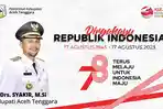 Ucapan Selamat HUT RI ke-78 dari Pemerintah Kabupaten Aceh Tenggara