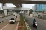 Uji Coba Underpass Lebak Bulus