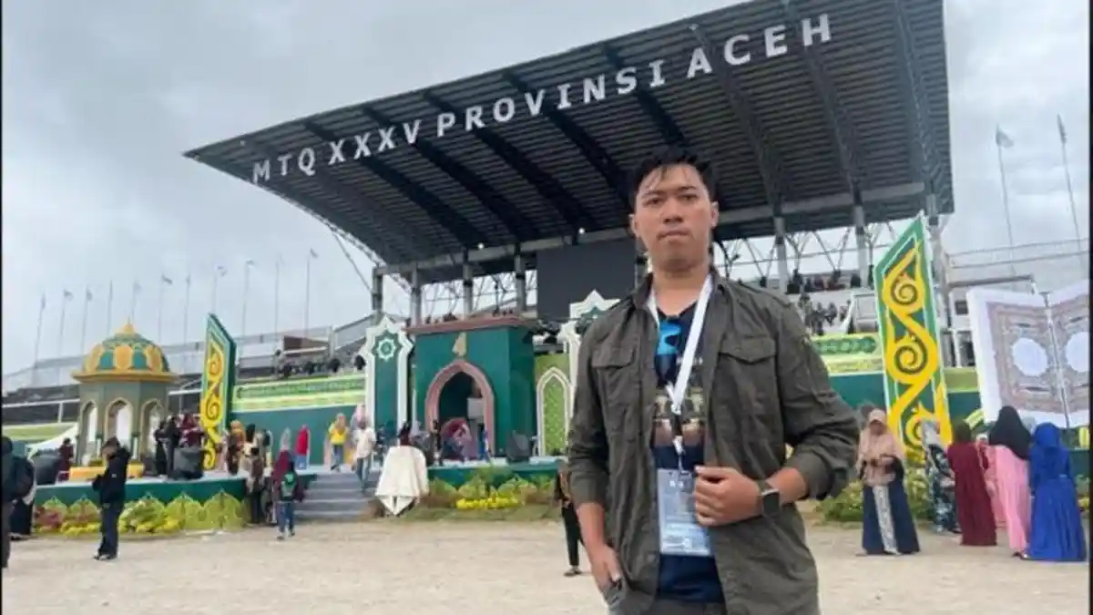 Rizqi Mardhatillah, Arsitek Muda Megahnya Panggung Utama MTQ ke-35 di Bener Meriah