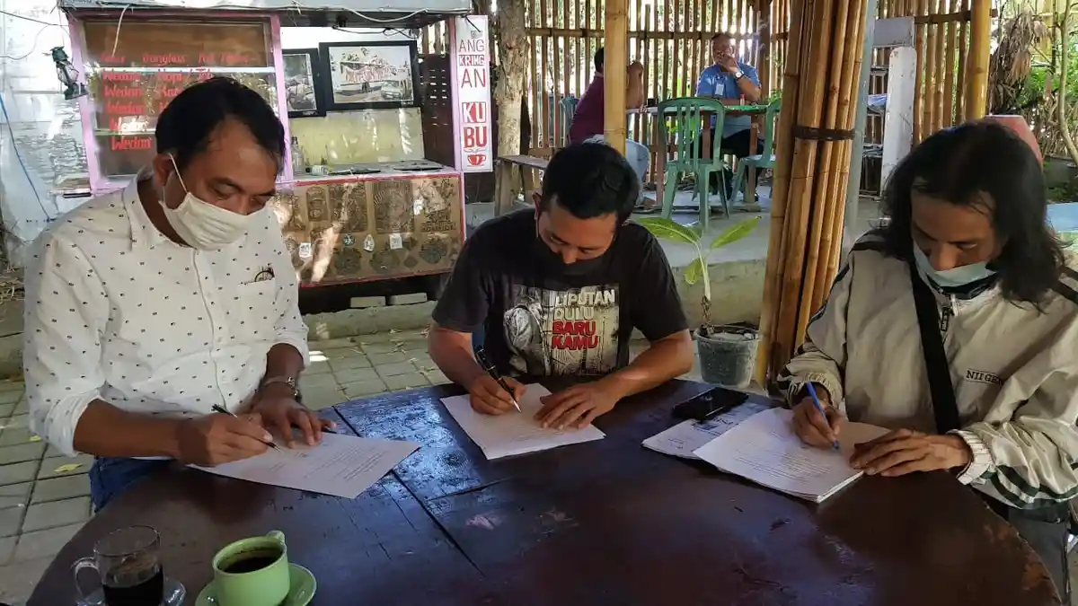 AJI Hingga Kagama Bali Berkolaborasi Mendukung Jurnalistik Inspiratif di Masa Pandemi COVID-19